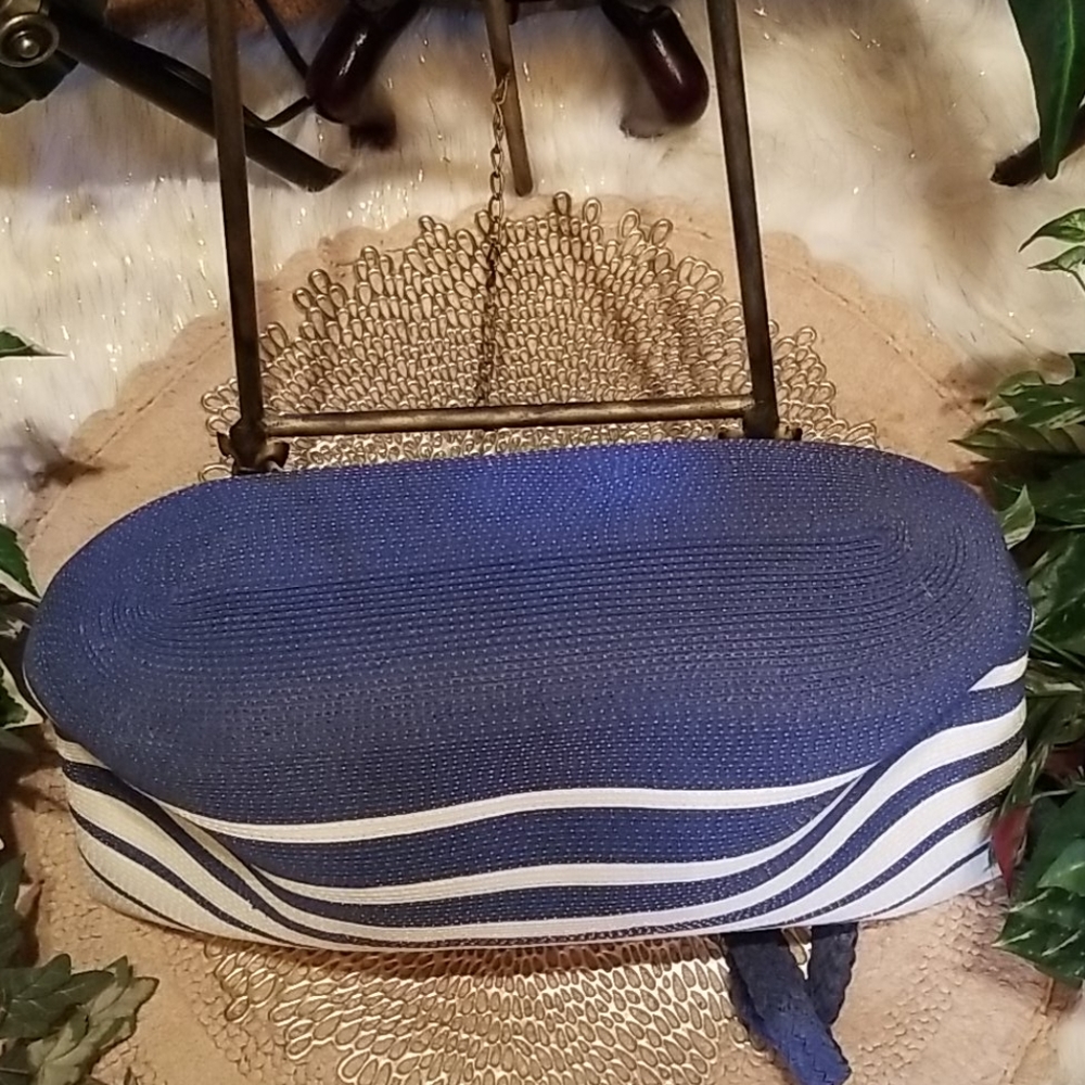 Liz Claiborne Striped Tote Bag - Picture 5 of 13